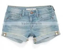Ladies Denim Short