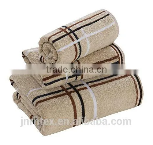 Custom Velour Plain Hotel Towel Set photo-2