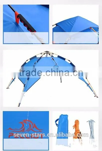 Portable New Design Double Layer Tents Camping for Party photo-4