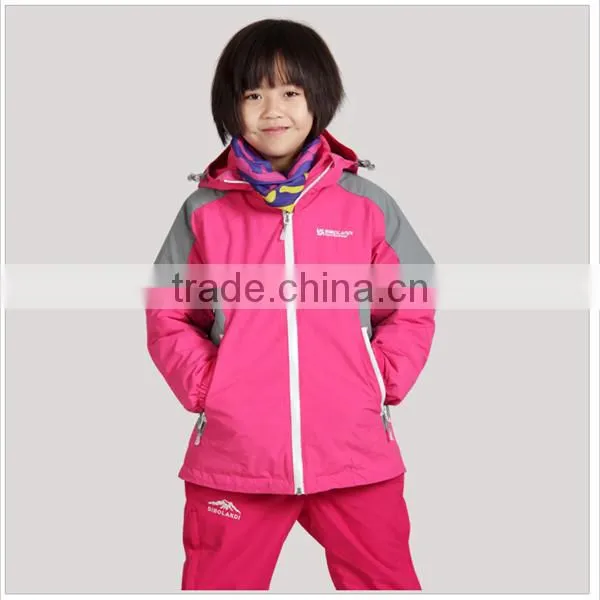 2015 Hot Sell New Fashion Kid's Ski Jacket photo-3