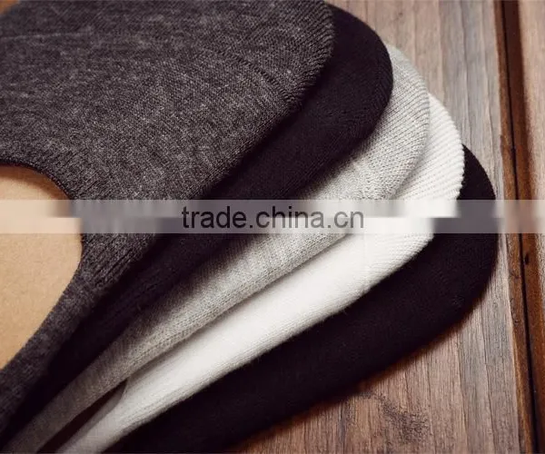 Slippers Non-slip Invisible Short Boat Socks Spring Summer Fashion Man Ankle Socks Calcetines photo-2