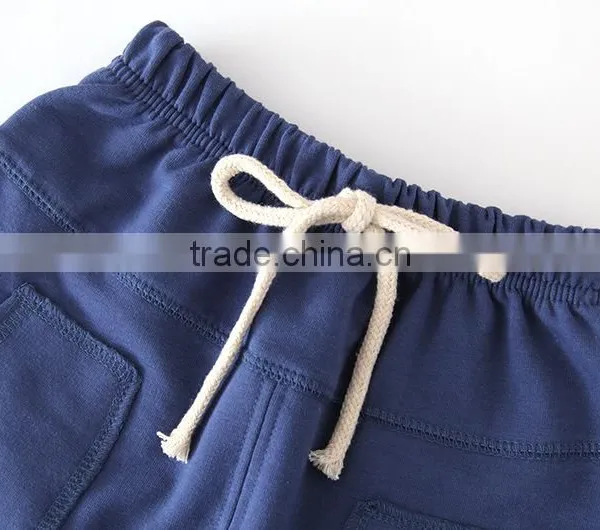 Wholesale Lastest Summer Fashion Design Children Clothes Kid Boy Harem Pants photo-6