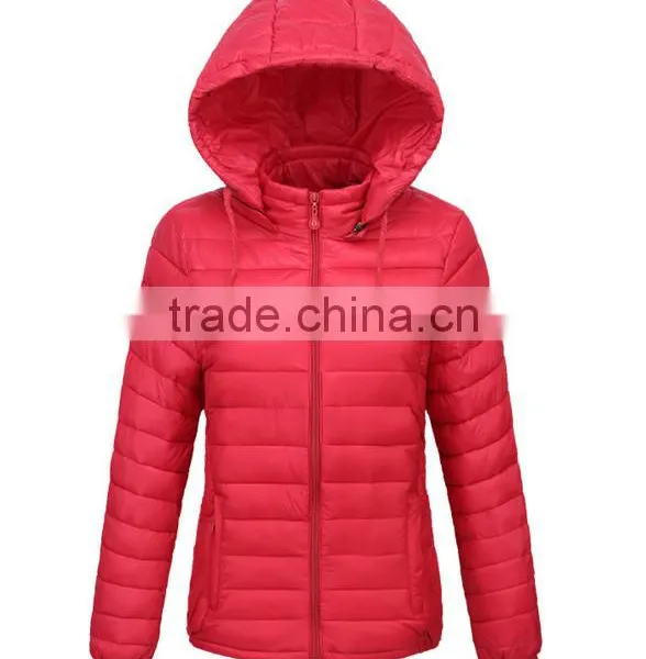 Casual Ski Jackets for Woman,Custom Ladies Outdoor Winter Coat/Ski & Snow Coat photo-2