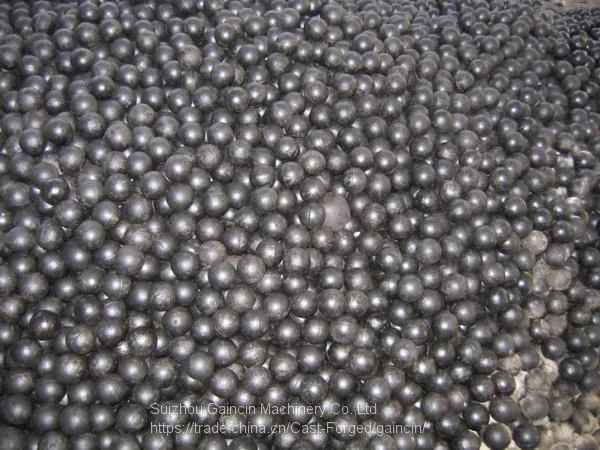 Dia.20,30mm Casting Iron Grinding Balls, Alloy Casting Chromium Grinding Media Balls photo-2