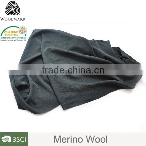 Wool Mark Certificate 100% Alpaca Wool Fabric Wholesale photo-3