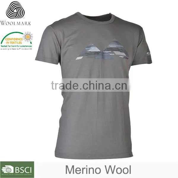 Men's t Shirt With Custom Logo, O-neck 100% Cotton T-shirt photo-3