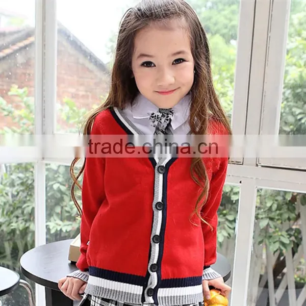 China Wholesales Schools Sweaters Primary Sweater School Uniform Designs photo-6