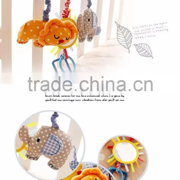 Baby Bed Hanging Toy/Kids Twisty Toy/Funny Spiral Stroller Toy photo-2