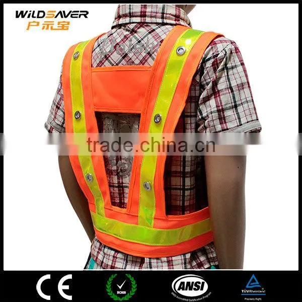 2015 Cheap Price Led Traffic Road Work Wear Uniform Highly Safe at Wholesale Price photo-3
