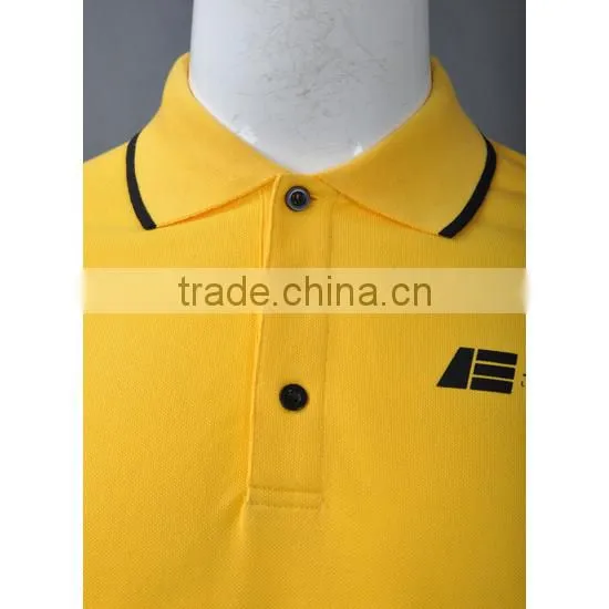 BSCI Factory Audit Custom Durable Fluorescent Industry Polo Shirts photo-4