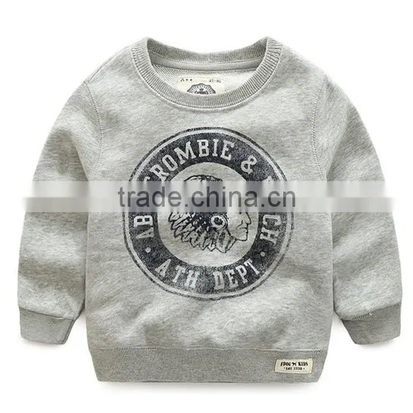 J3628 New Design Baby Boy Sweatshirt Children Printing Sweatshirt Kids Clothes photo-3