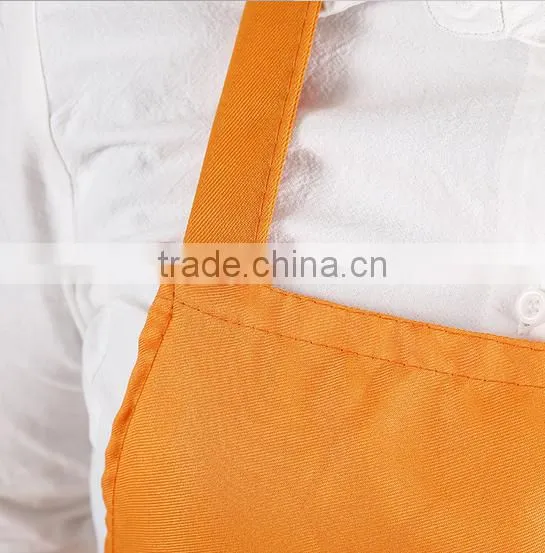 Manufacturers Custom-made Advertising Apron Promotional Workers Apron Custom Polyester Korean Aprons photo-4