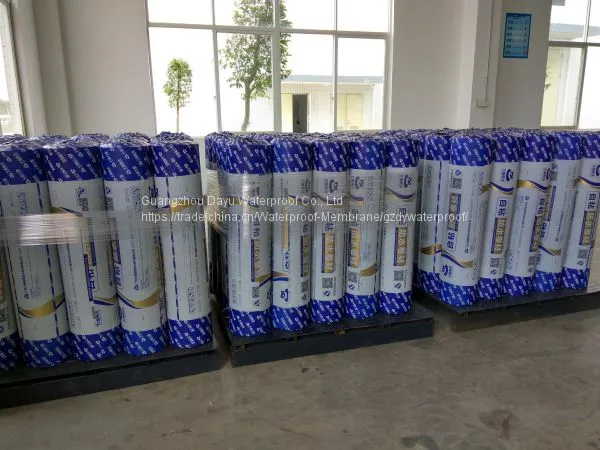 SBS APP Self-adhesive Asphalt Waterproof Membrane photo-4