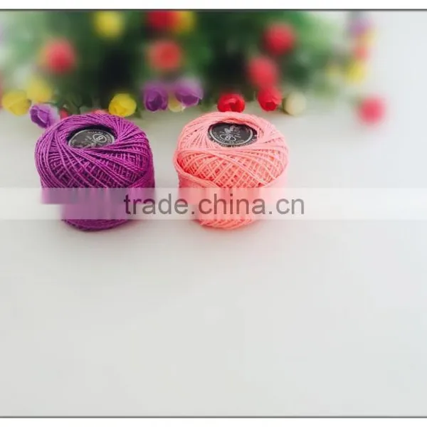 Wholsale China Silk Blend Worsted Cotton Yarn photo-2