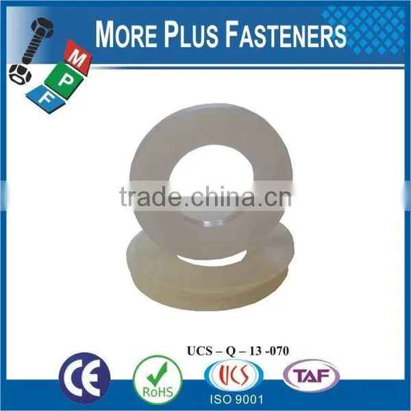 Made in Taiwan High Quality PVC Washer Plastic Washer Spring Washer photo-5
