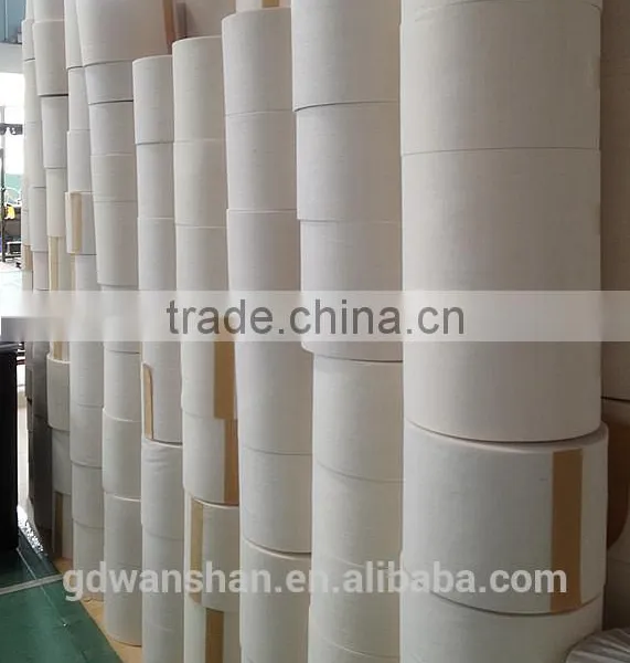 Raw White Book Binding Cotton Fabric Gauze Texture Roll Wholesale photo-6