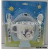4Pcs Melamine Kid's Products Set