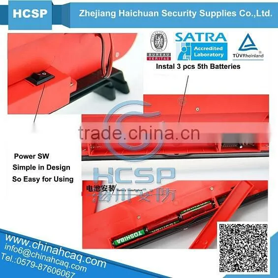Strong Plastic Packing Unique Car Emergency Kits Warning Triangle LED,led Traffic Warning Triangle photo-2