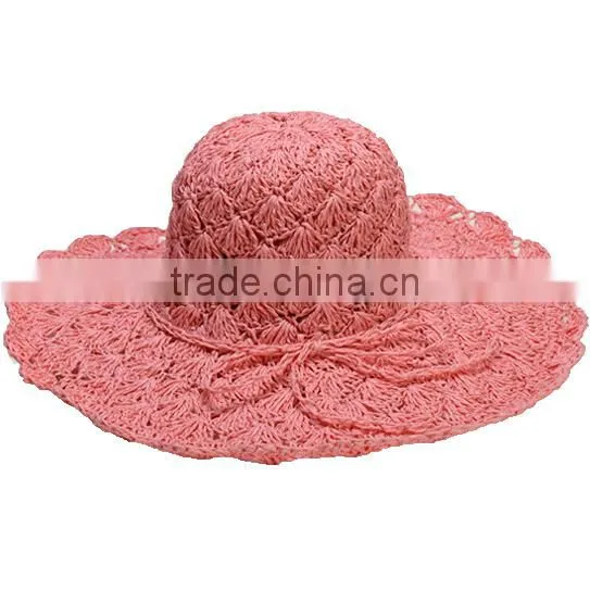 Wholesale Fedora Straw Hat photo-2