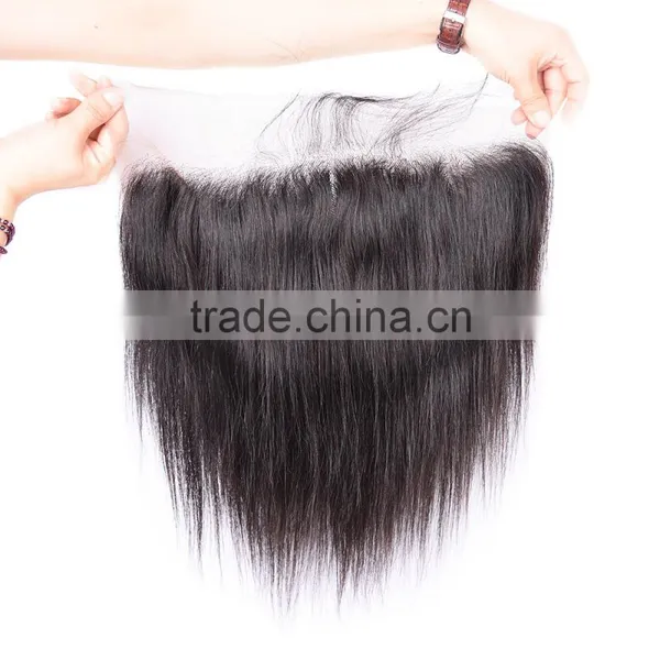 High Quality Low Price Ear to Ear Lace Frontal With Bundles , Lace Frontal Closure photo-4