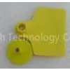 8070mm, 860960MHz Cow Ear Tag, PU RFID Animal Tag for Animal Management