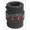 Industrial Iron Elastic Spider Coupling , Motor Shaft Coupling for Compressor