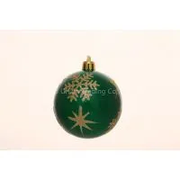 2016 Popular Christmas Pearlized Ball For Ornaments photo-3