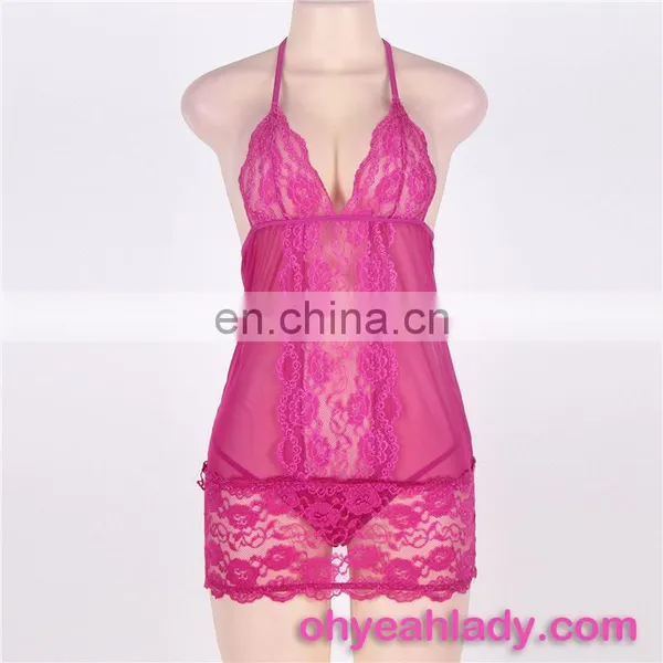 Hot Women New Transparent Sexy Nighty For Honeymoon photo-3