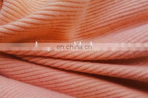Winfar China Rib Factory 95%polyester 5%spandex 2*2 Design Rib Boat for Clothing photo-2