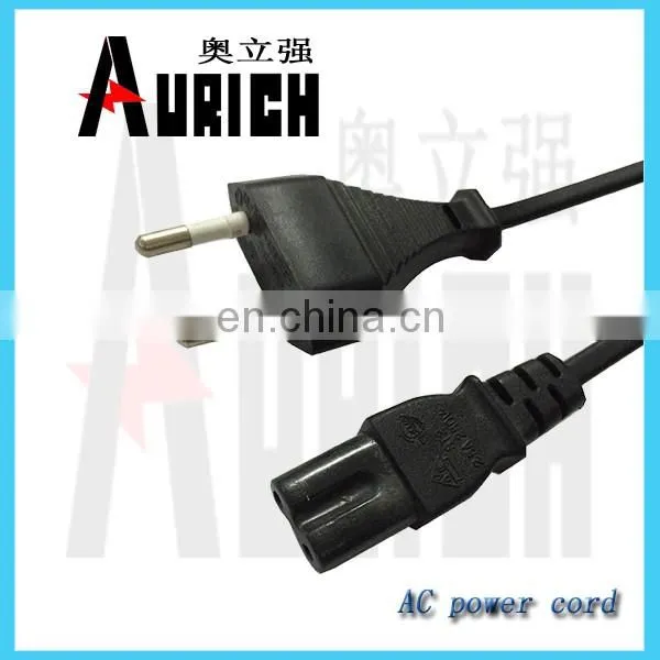 Plug in Night Light 2pin Brass Power Plug Mold Power Cord photo-2