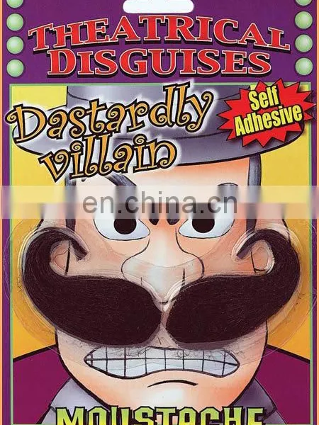 The Artificial Disguises Gentle Moustache FGM-0337 photo-4