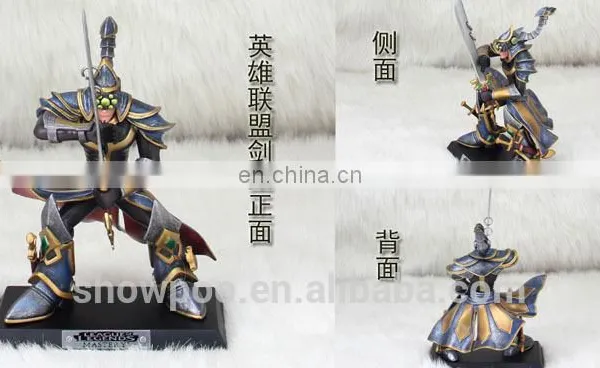 Wholesale Anime Figures League of Legends 18cm photo-6
