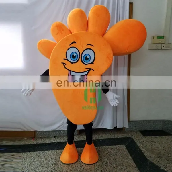 HI EN71 Funny Customized Footface Mascot Costume for Party photo-2