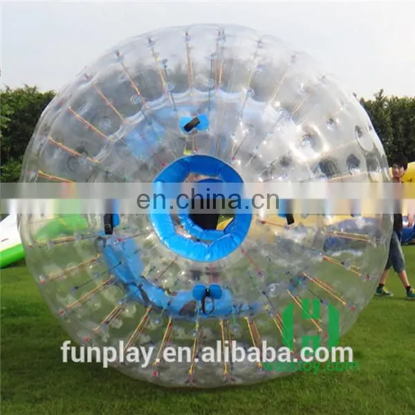 HI CE Prove Dia2.8m/3.0m PVC/TPU Hamster Ball for Adults,land Zorb Ball,human Hamster Ball for Sale photo-5