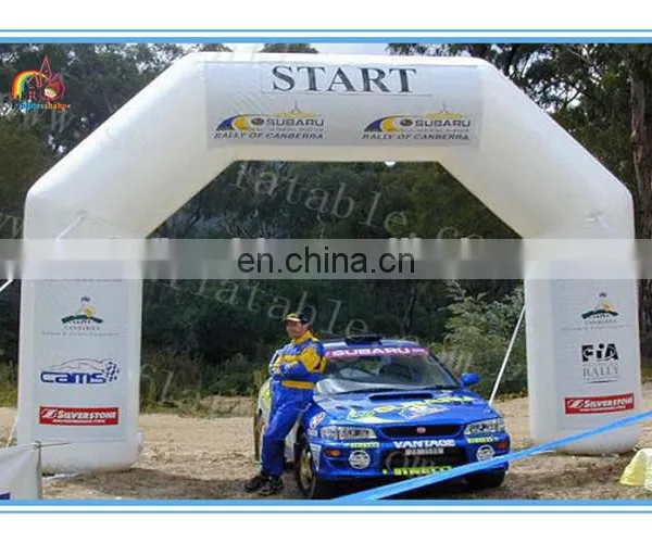 Commercial Durable Inflatable Arch for Advertising, Inflatable Finish Line Arch for Marathon/outdoor photo-3