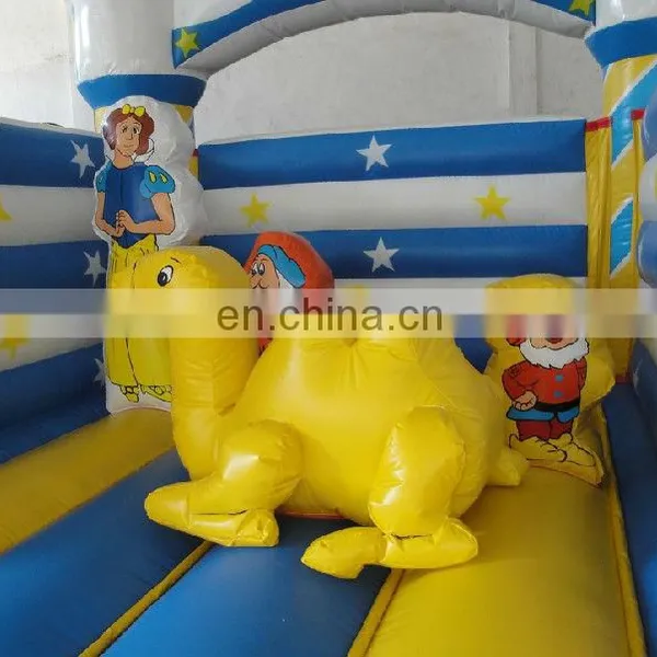 Snow White Theme Inflatable Bouncer,jumping Castle Customized With Best Quality, Changeable Colors and Themes photo-3