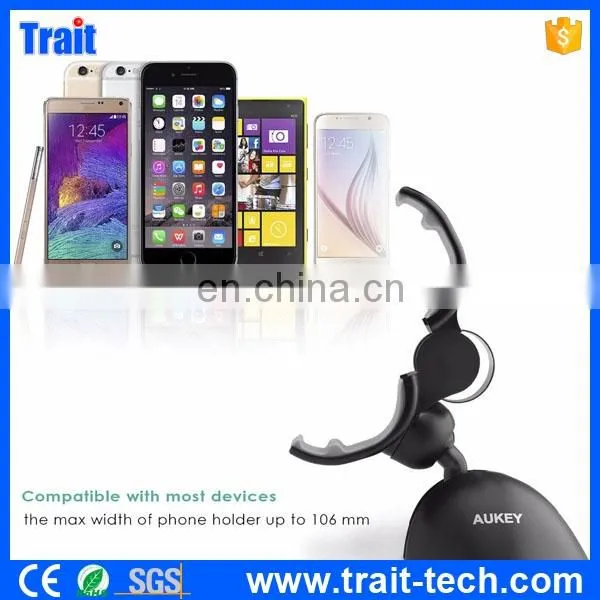 Hot Mobile Phone Accessories, C-Shaped AUKEY Car Mount Holder, Car Phone Holder for IPhone/ Samsung/ More Other Smartphones photo-5