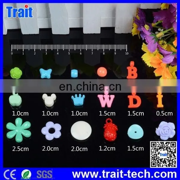 15 Grid Tool Box DIY Colorful ABS Bead Bracelet Kids Decorate Toy photo-5