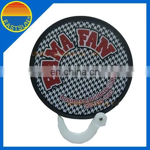 Colorful Customized Logo Attractive Promotional Foldable Fan photo-5