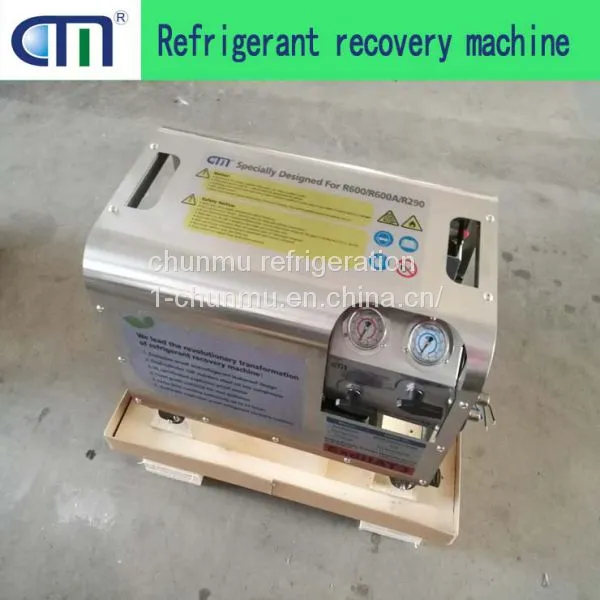 Liquid and Gas Explosion Proof Recovery Machine Refrigerant Charging Station Precision Explosion Proof CMEP-OL