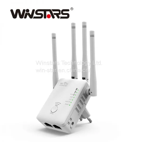 3 in 1 AC1200 Dual Band Wireless Router Repeater AP photo-3