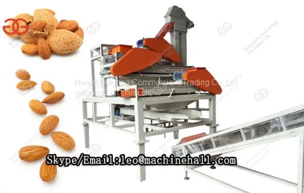 Stainless Steel Almond Shelling Cracking Machine With Factory Price