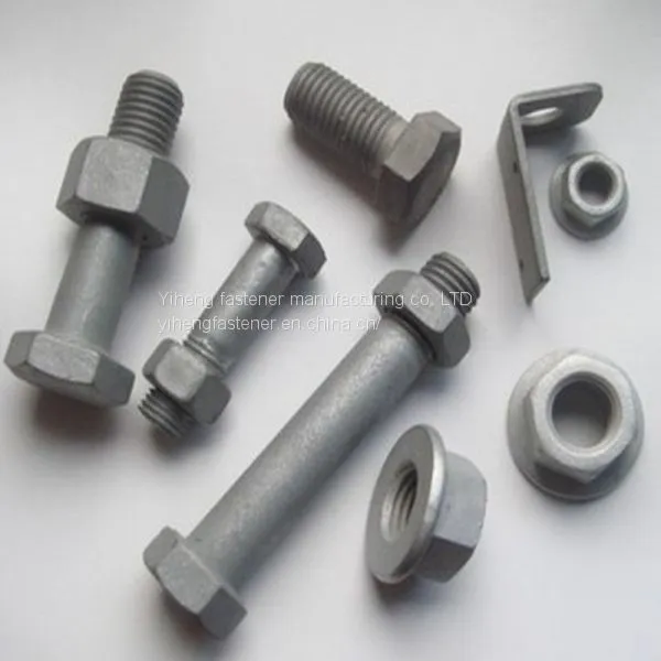 Manufacturer Hot Galvanized Bolt, Outer Hexagonal Bolt, Hexagon Screw, Guaranteed Quality photo-4