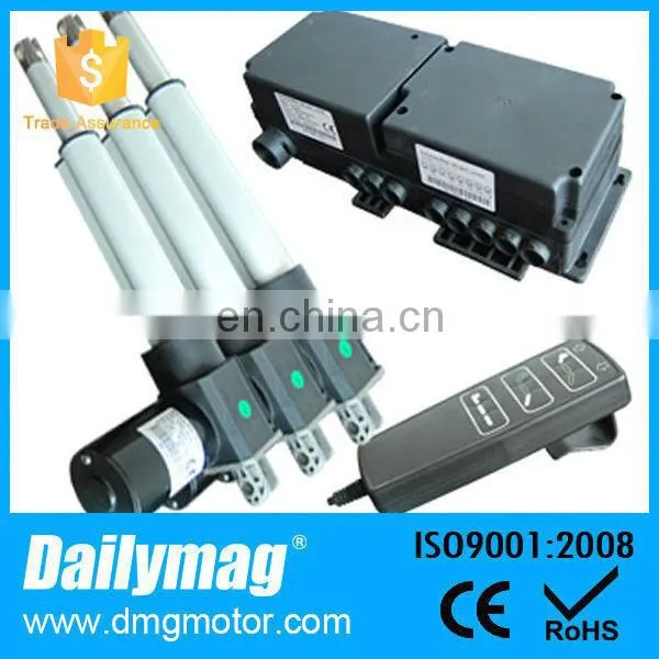 Linear Actuator With Control System