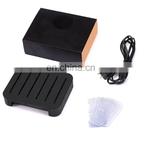 With EU/UK/US/AU/JP 3 5 Ports Charging Cable Multi Device Charging Station photo-4