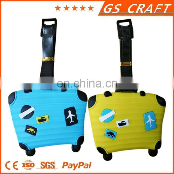 Attractive Price Super Quality Soft Pvc Luggage Tag, Blank Luggage Tag photo-4