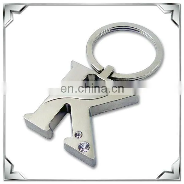 Custom Small Metal Letters Keychain for Crafts photo-4