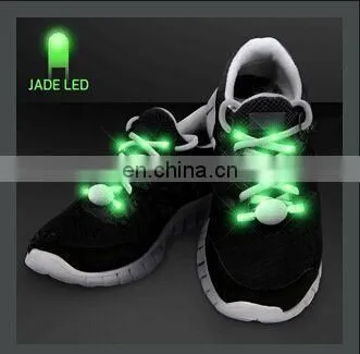 Wisdom Victory 2015 Flashing Nylon LED Shoelaces Light Up Glow Waterproof Shoestring for Disco Party photo-5