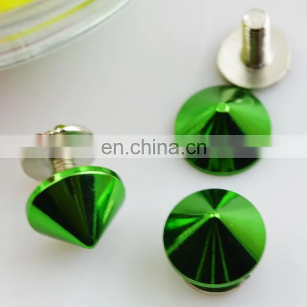 Wholesale Fashion Design Metal Pyramid Stud Button photo-2