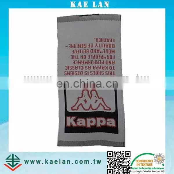 High Density Woven Garments Labels photo-3